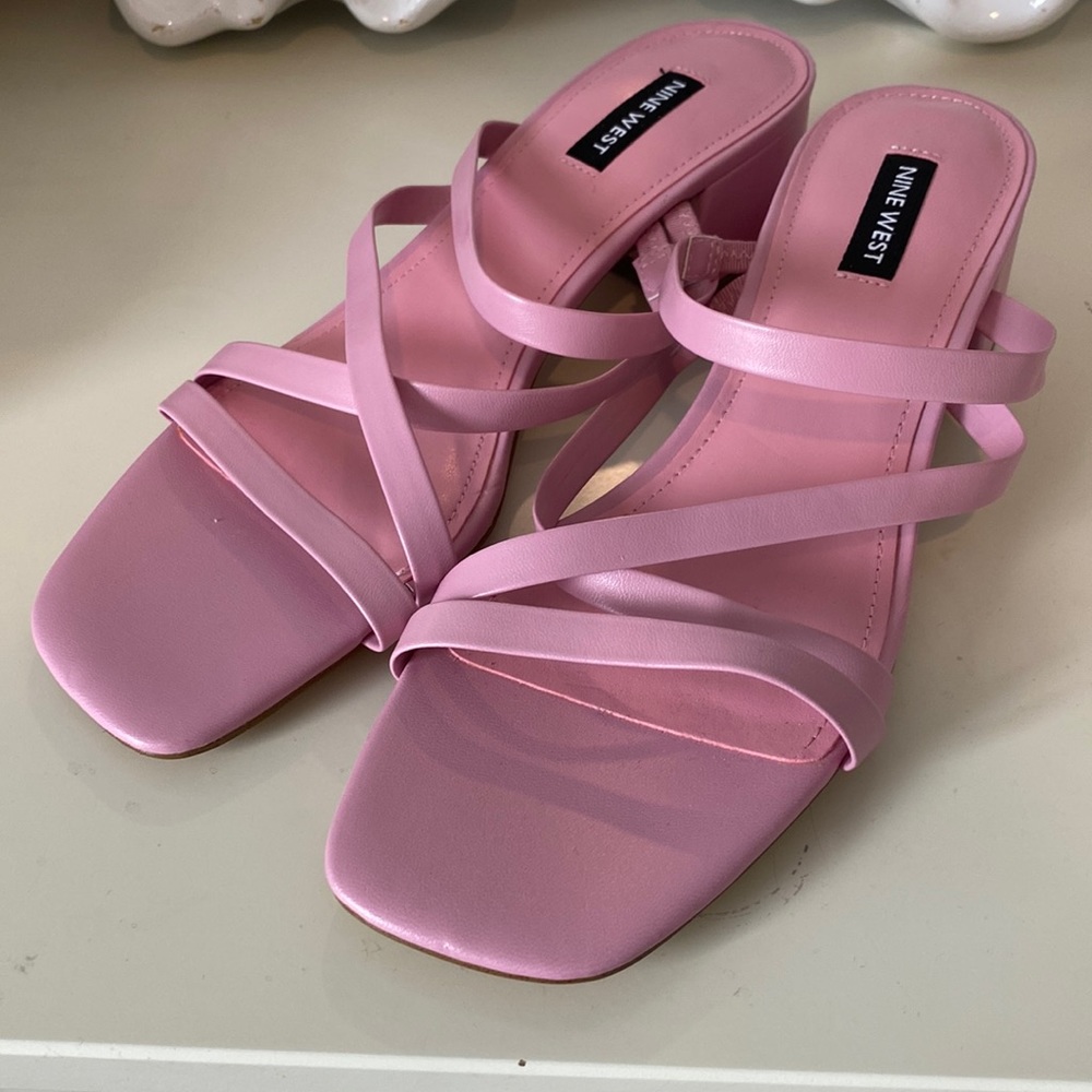 Pink Nine West Shoes